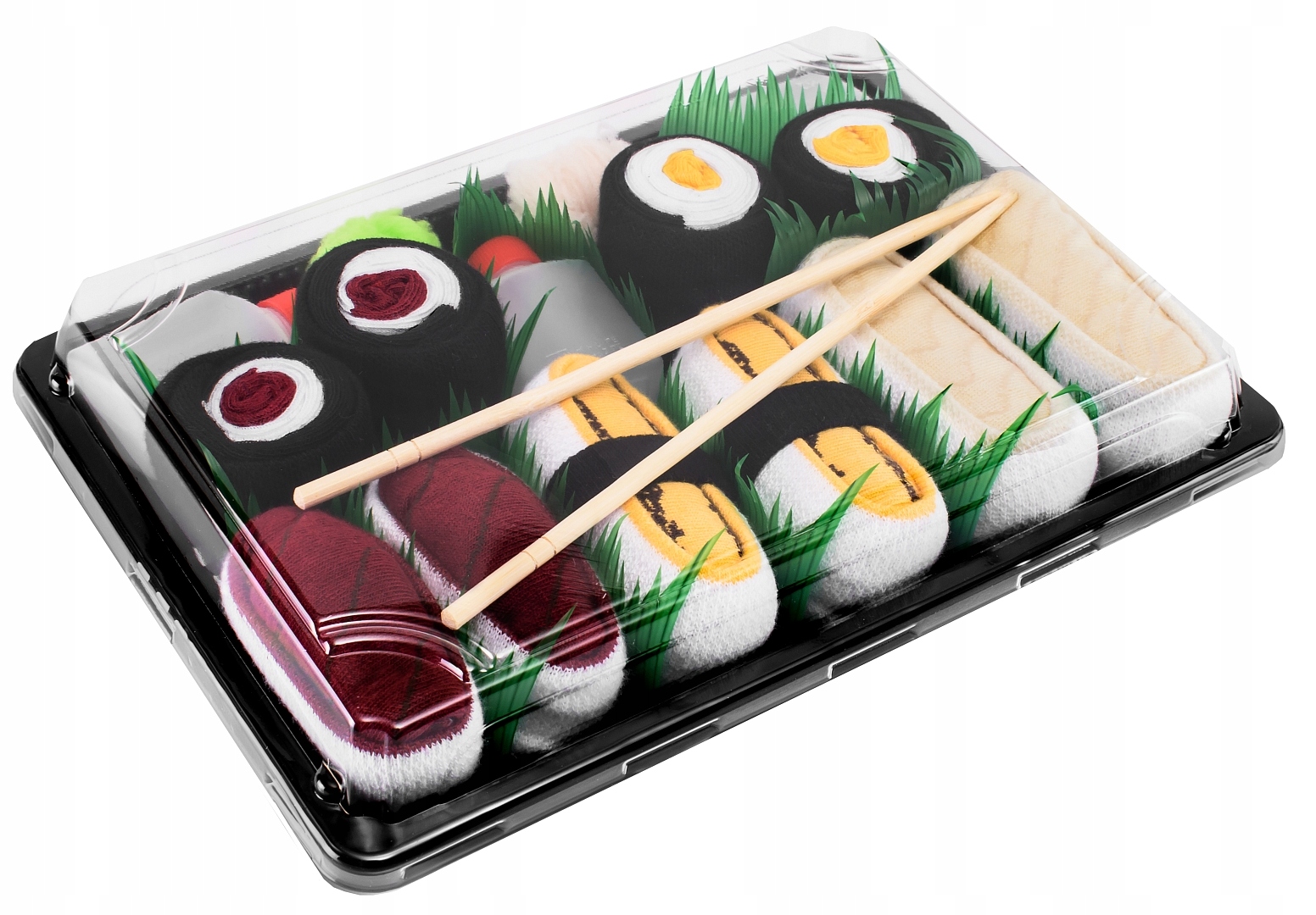 

Sushi Skarpetki Tamago, Tuńczyk, Maki 5 par