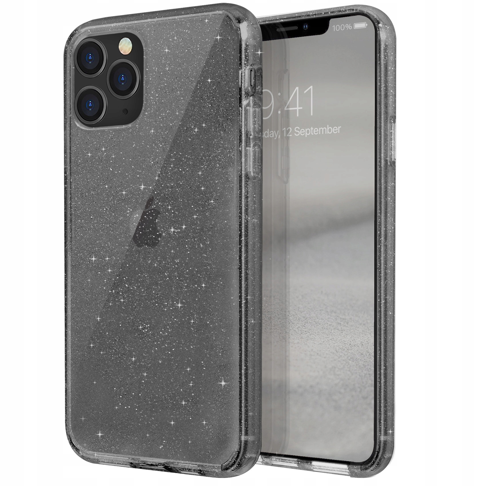 

Etui do iPhone 11 Pro Max, Uniq LifePro Tinsel