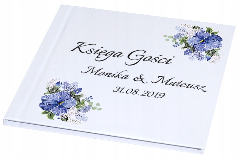 Księga gości grafika U76 imion