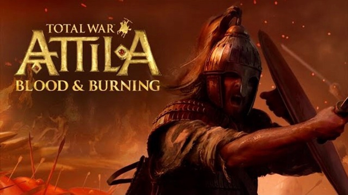 TOTAL WAR ATTILA BLOOD AND BURNING PL PC KLUCZ STEAM