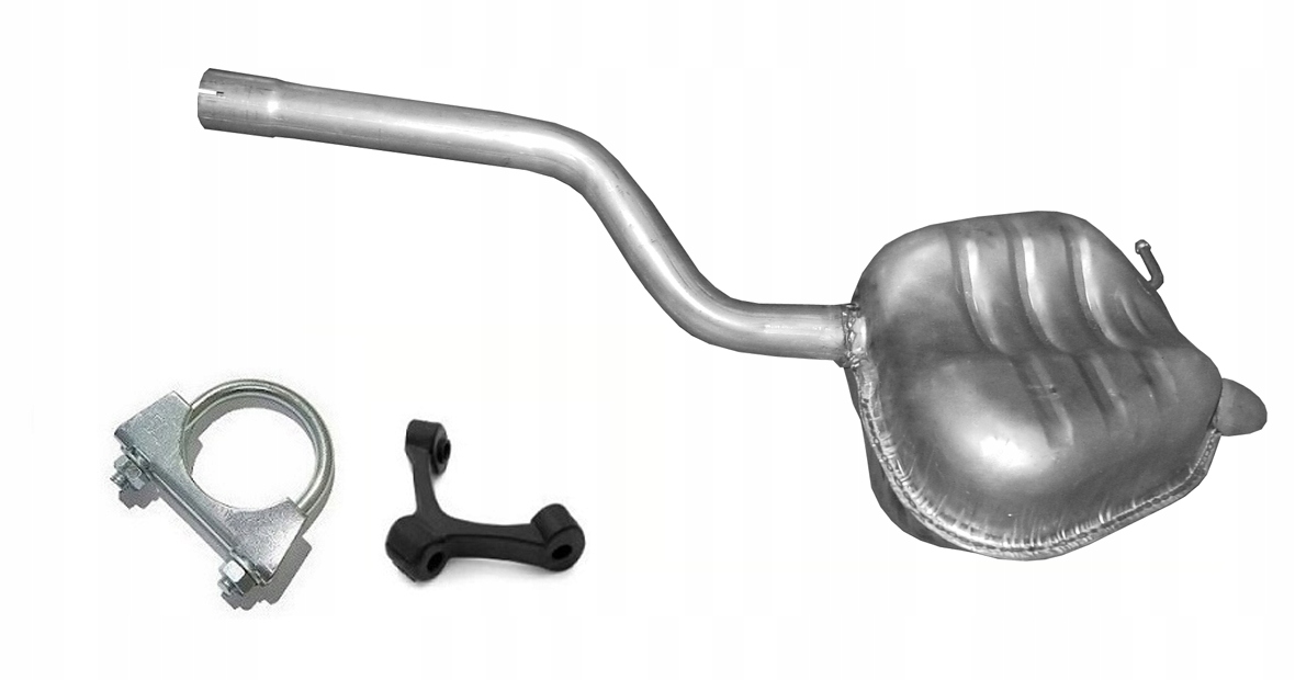 Škoda Octavia 1.6 FSi 85 kW (2004-2008) Hatchback Kombi Tlumič