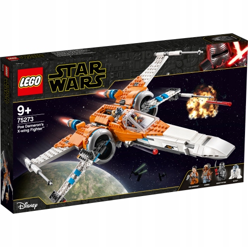 Lego 75273 Star Wars Stíhačka X-Wing Poe Damerona