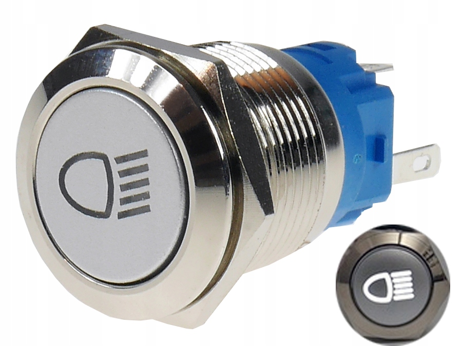 

Przycisk Wandaloodporny 19mm Mijania 3A Bistabi B