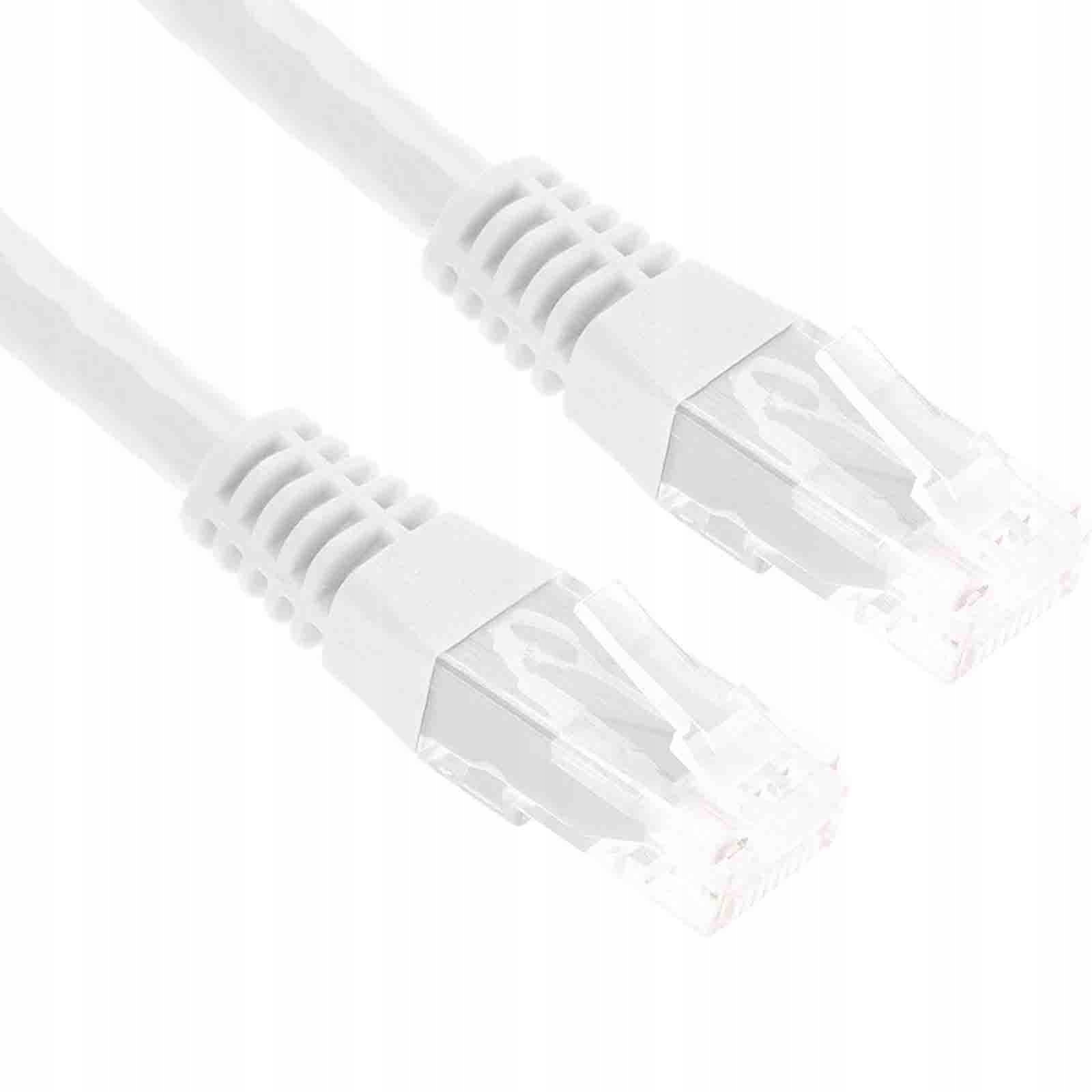

Kabel sieciowy Patchcord Utp kat.5e, 10m kolorowe