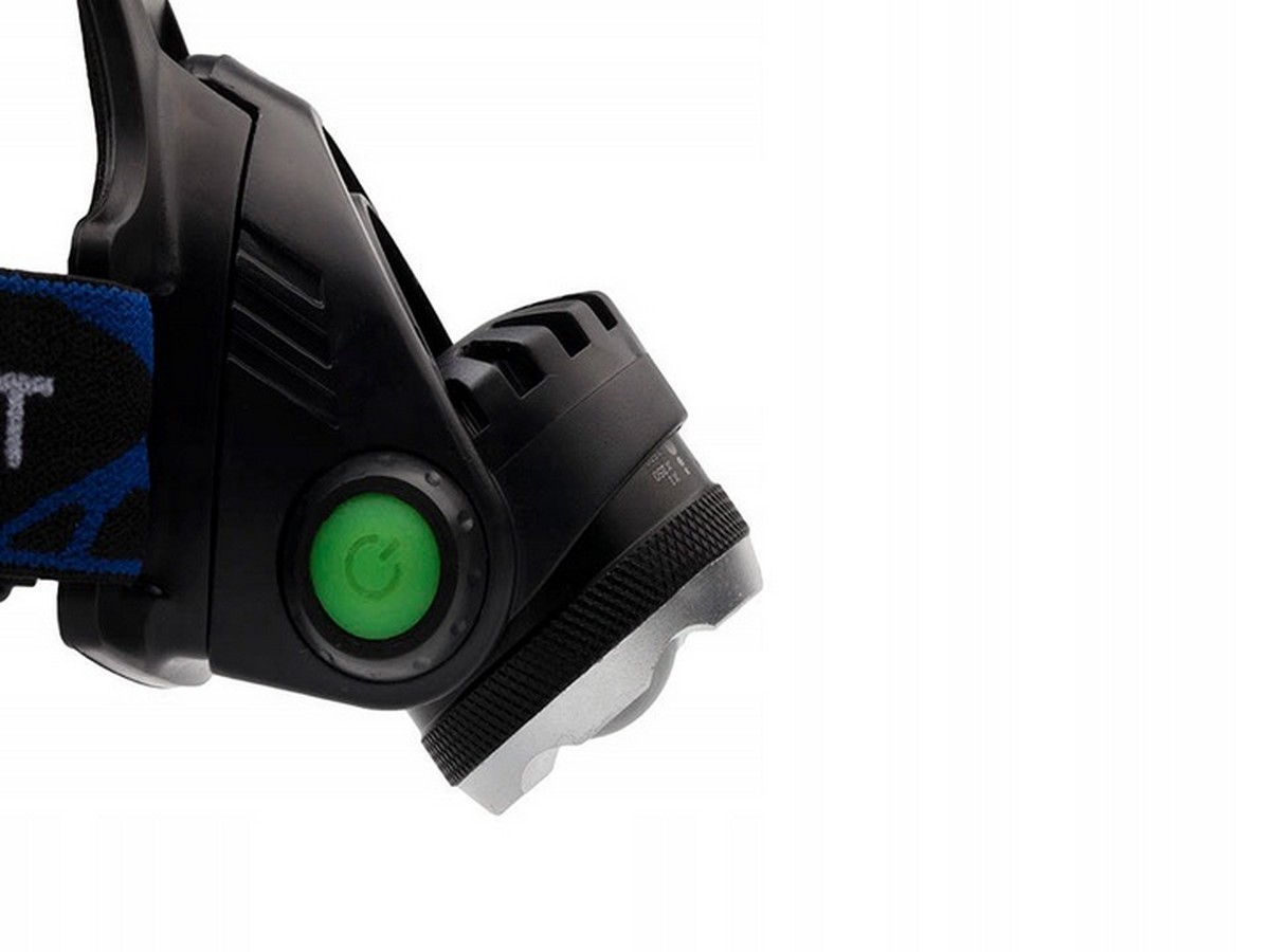 Super Latarka czołówka czołowa Led zoom LCZ014 Model czołówka