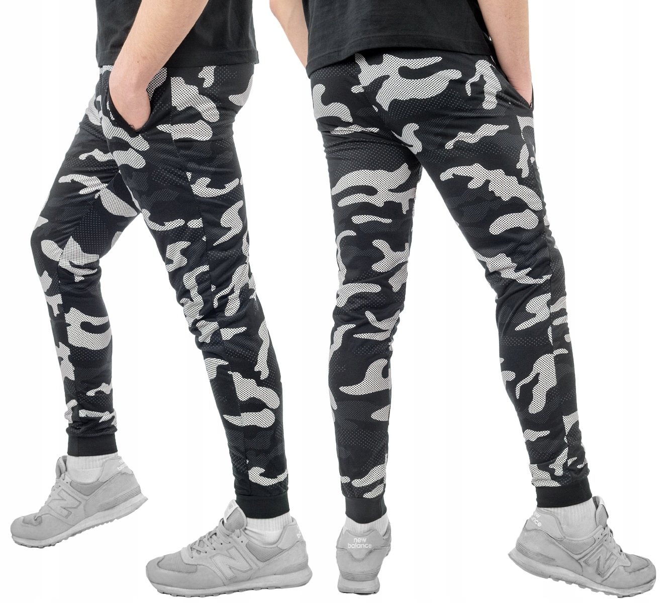 

Spodnie Dresowe Moro Męskie Dresy Army 40022-1 5XL