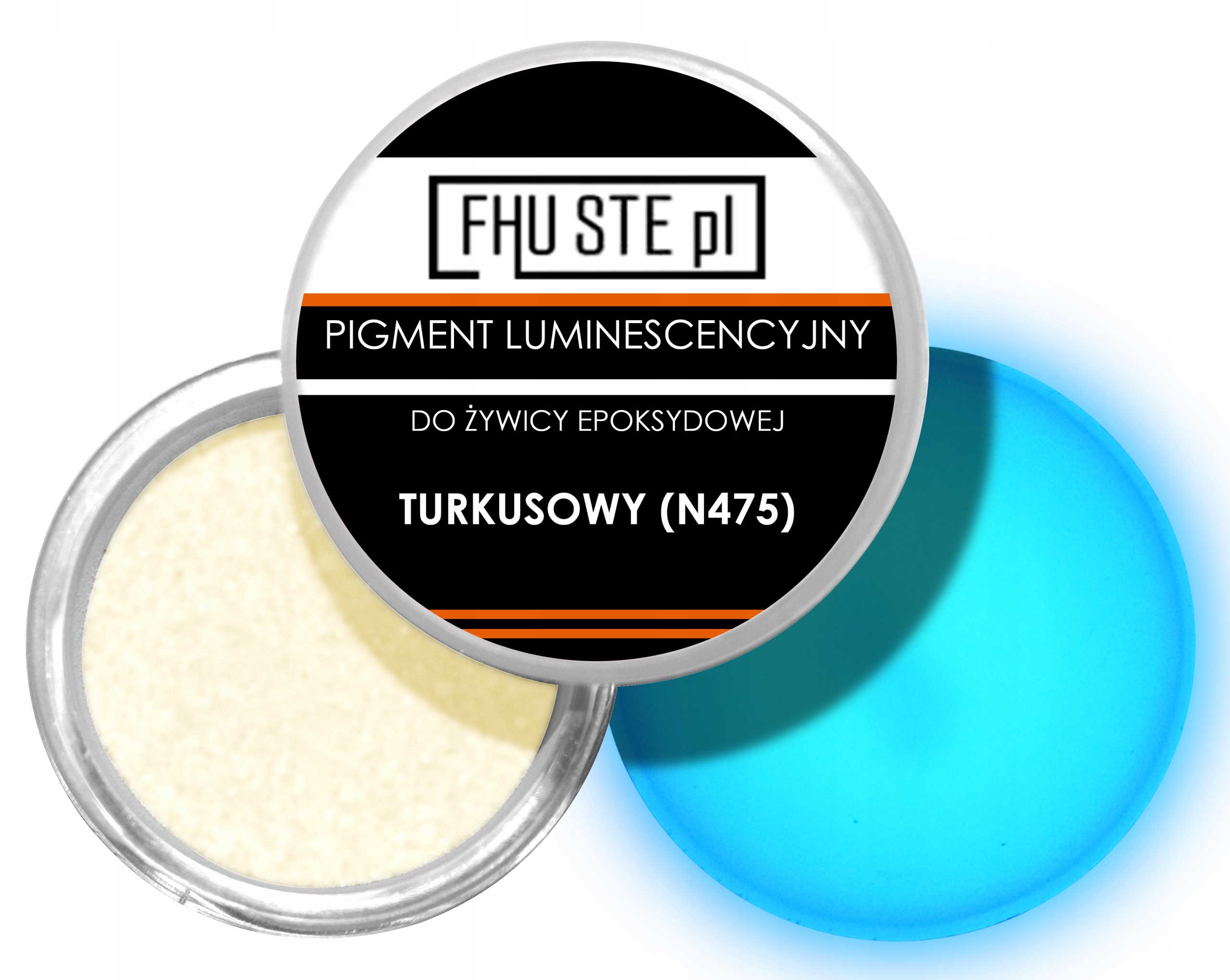 

Pigment Luminescencyjny Do Żywic Epoksydowych 50g