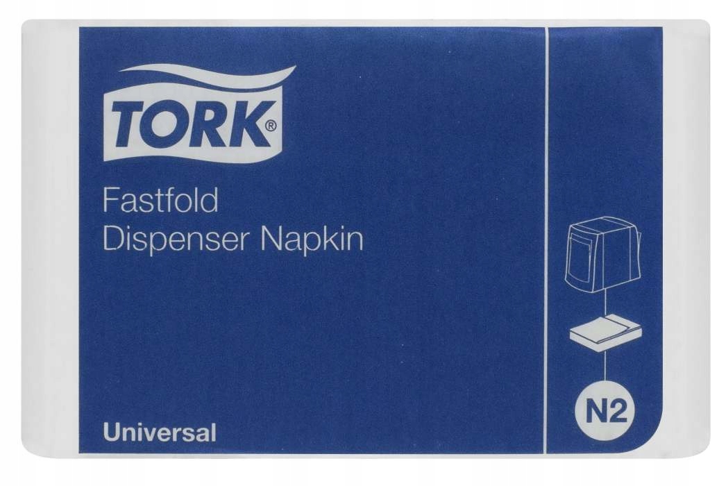 

Tork Fastfold N2 10933 Serwetki Dyspenserowe