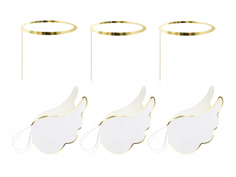 

Gadżety do zdjęć na komunię rekwizyty fotobudka x6