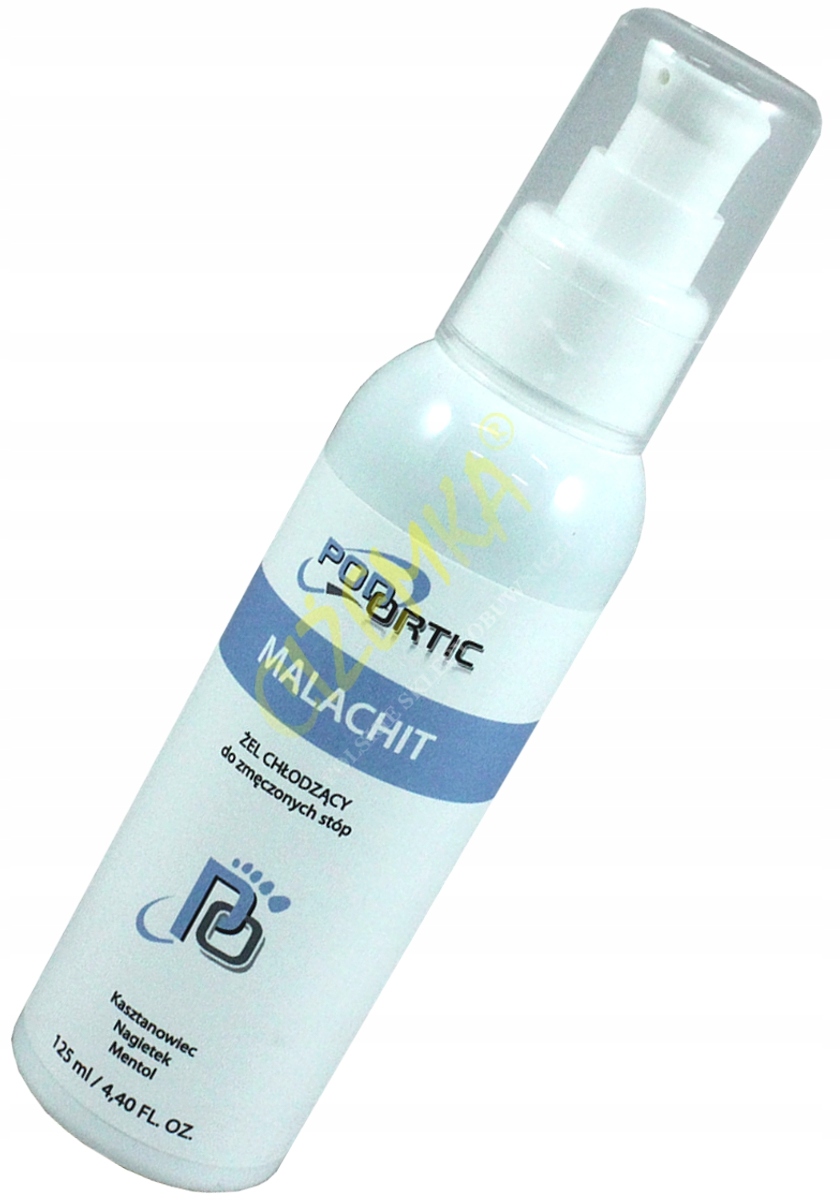 MALACHIT DO ZMĘCZONYCH STÓP ŻEL CHŁODZĄCY 125ml