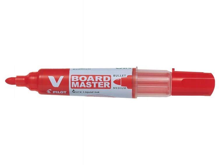 

Marker Suchościeralny Pilot V-board Master czerwon
