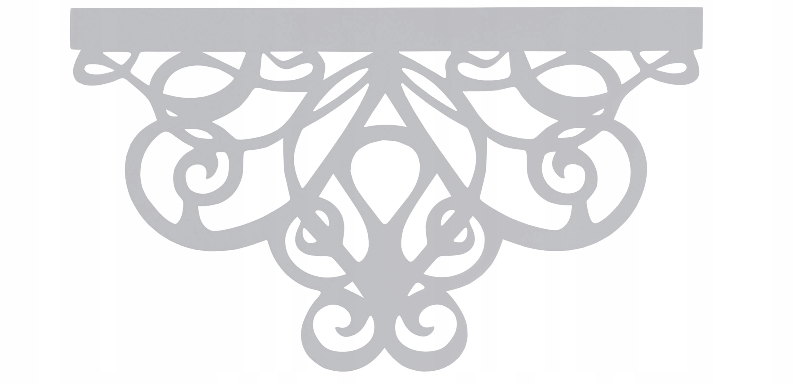

Ażury Do Firan Panel Ażury Ozdobne Wzór nr.2 40 CM
