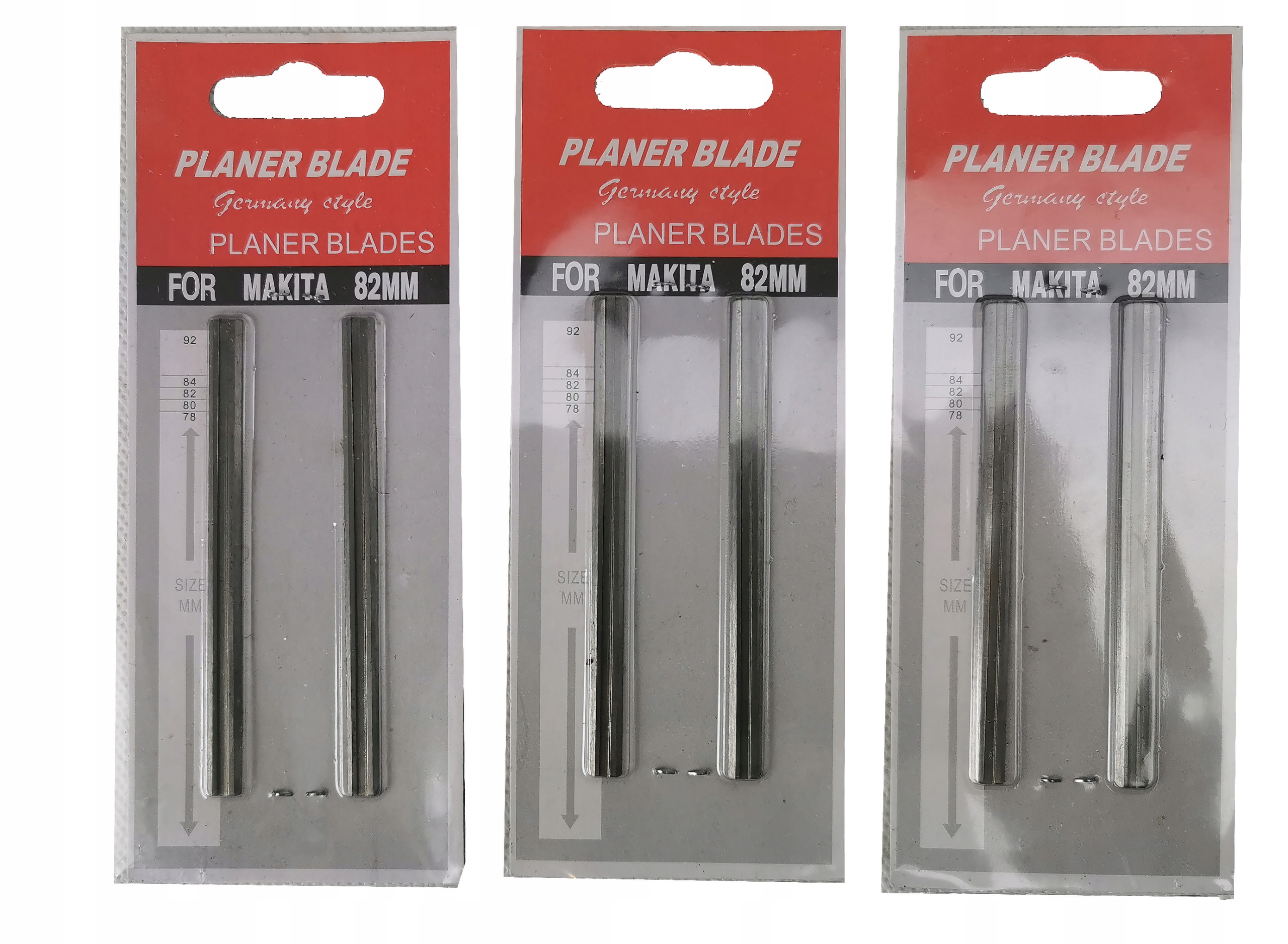 NOŻYK NÓŻ DO STRUGA HEBLA 82 mm 6 SZTUK Kod producenta ELMA-0109B