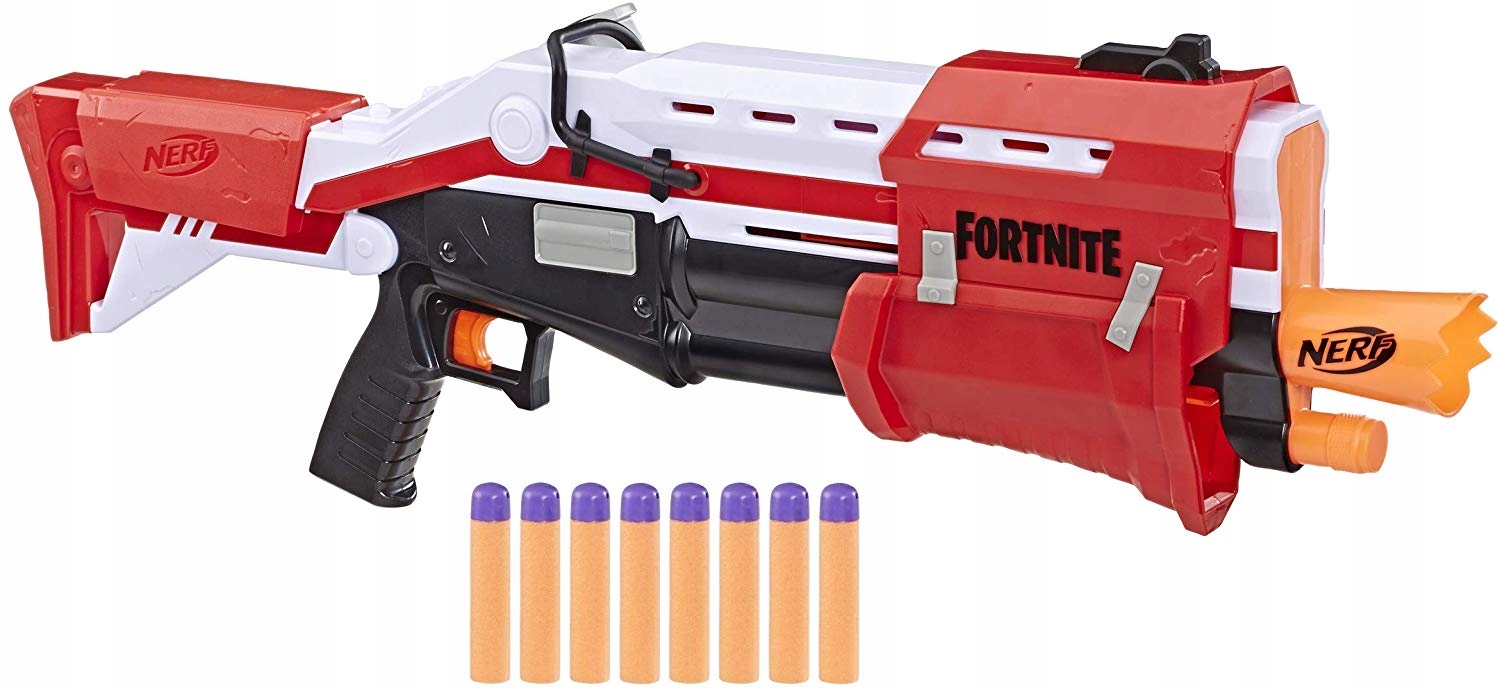 Nerf FORTNITE TS винтовка бластер большая пусковая установка EAN (GTIN) 5010993614479