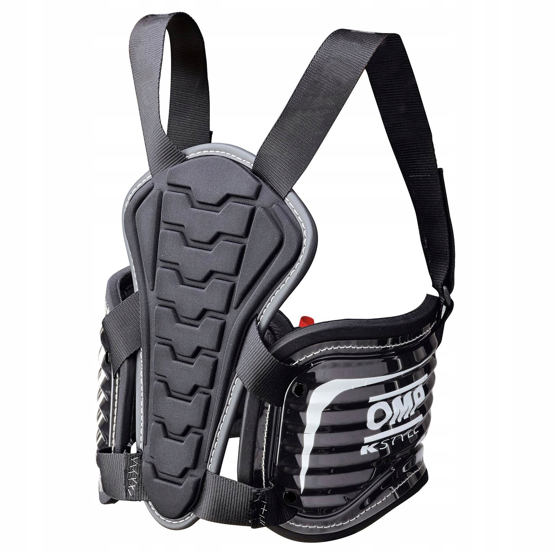 Ochranná vesta Omp K-style Ks Kart čierna Xs/s