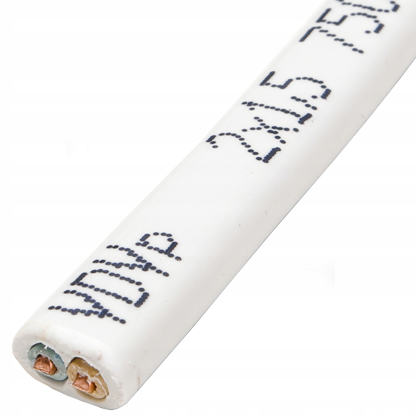 Kábel YDYp 2x1,5 mm 450/750 V medený drôt Cu plochý 50 m