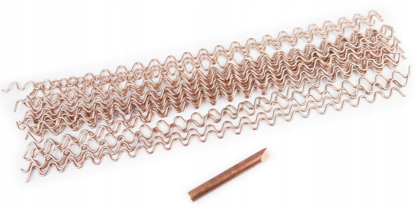 25pcs гофрированный держатель + электрод для обжига