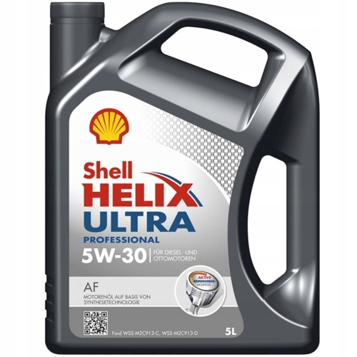 

Shell Helix Ultra Professional Af 5W30 5L Ford A5