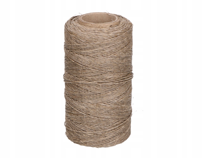 

Sznurek dekoracyjny nici lniane 100g