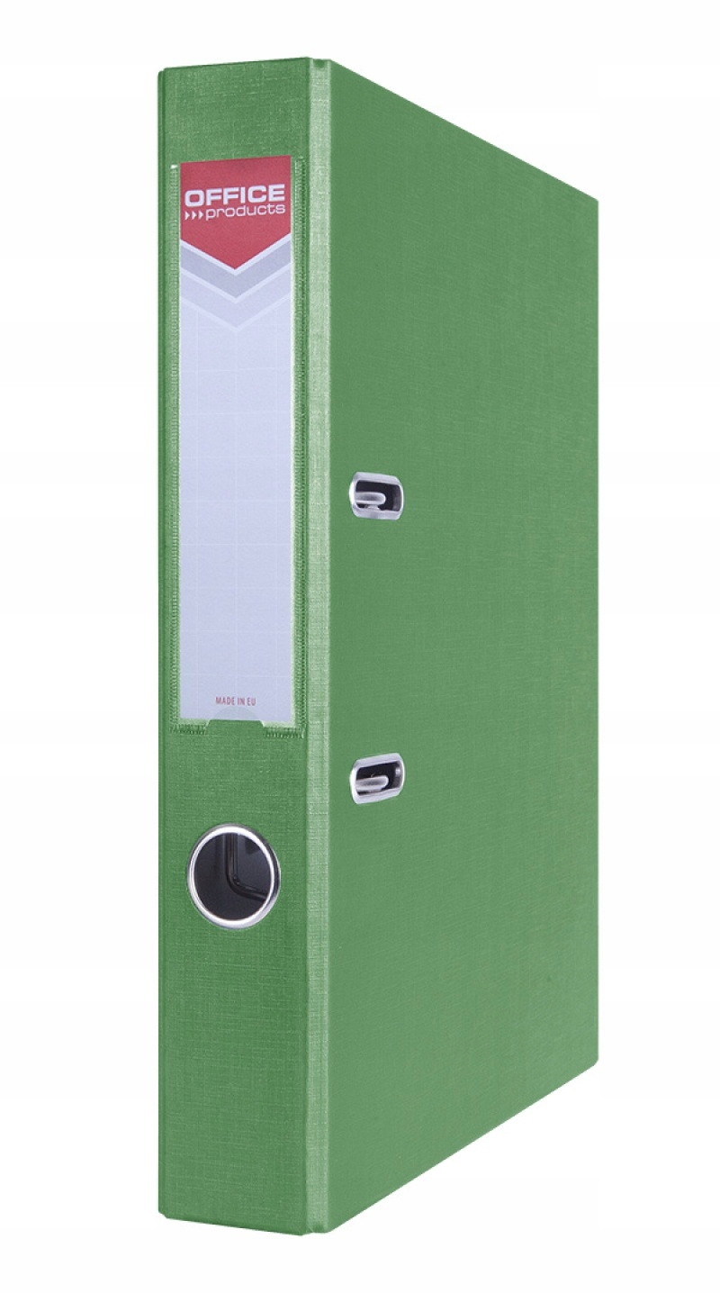 

Segregator Office Products, Pp, A4/55MM, Zielony