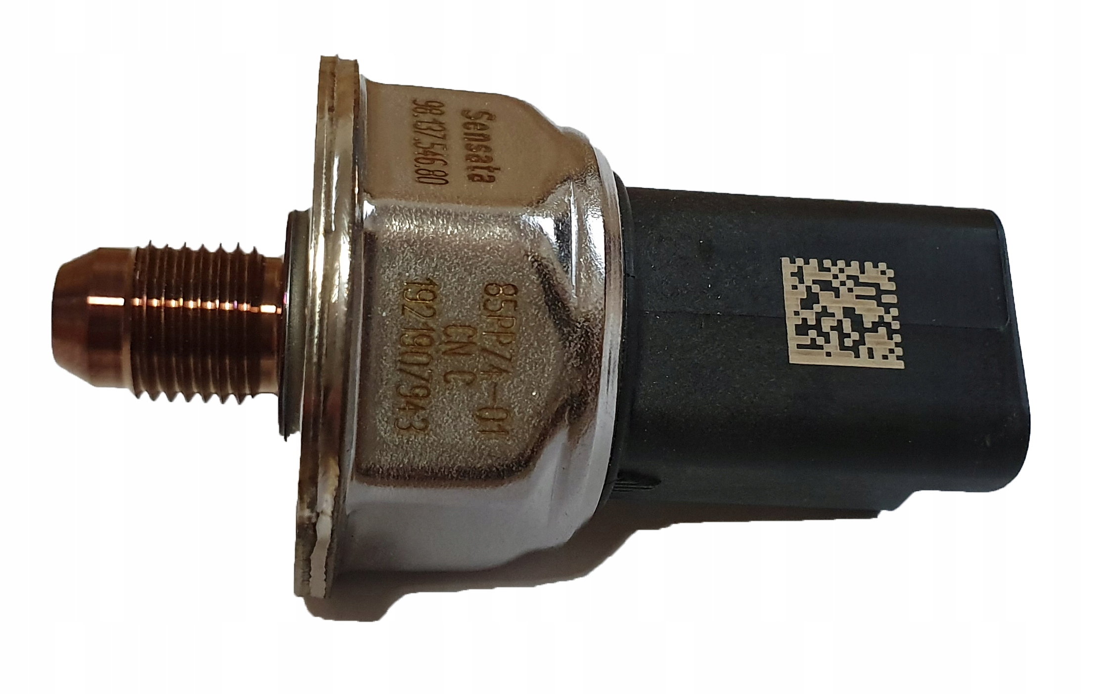 Czujnik ciśnienia paliwa 9813754680 1.6 THP Typ silnika Benzyna