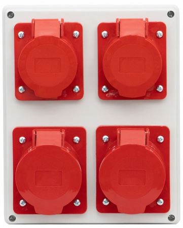 Rozdzielnica R-240 3x16A 5p,32A 5p