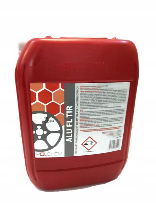 Alu Fl Tir 10L kwas do czyszczenia aluminium