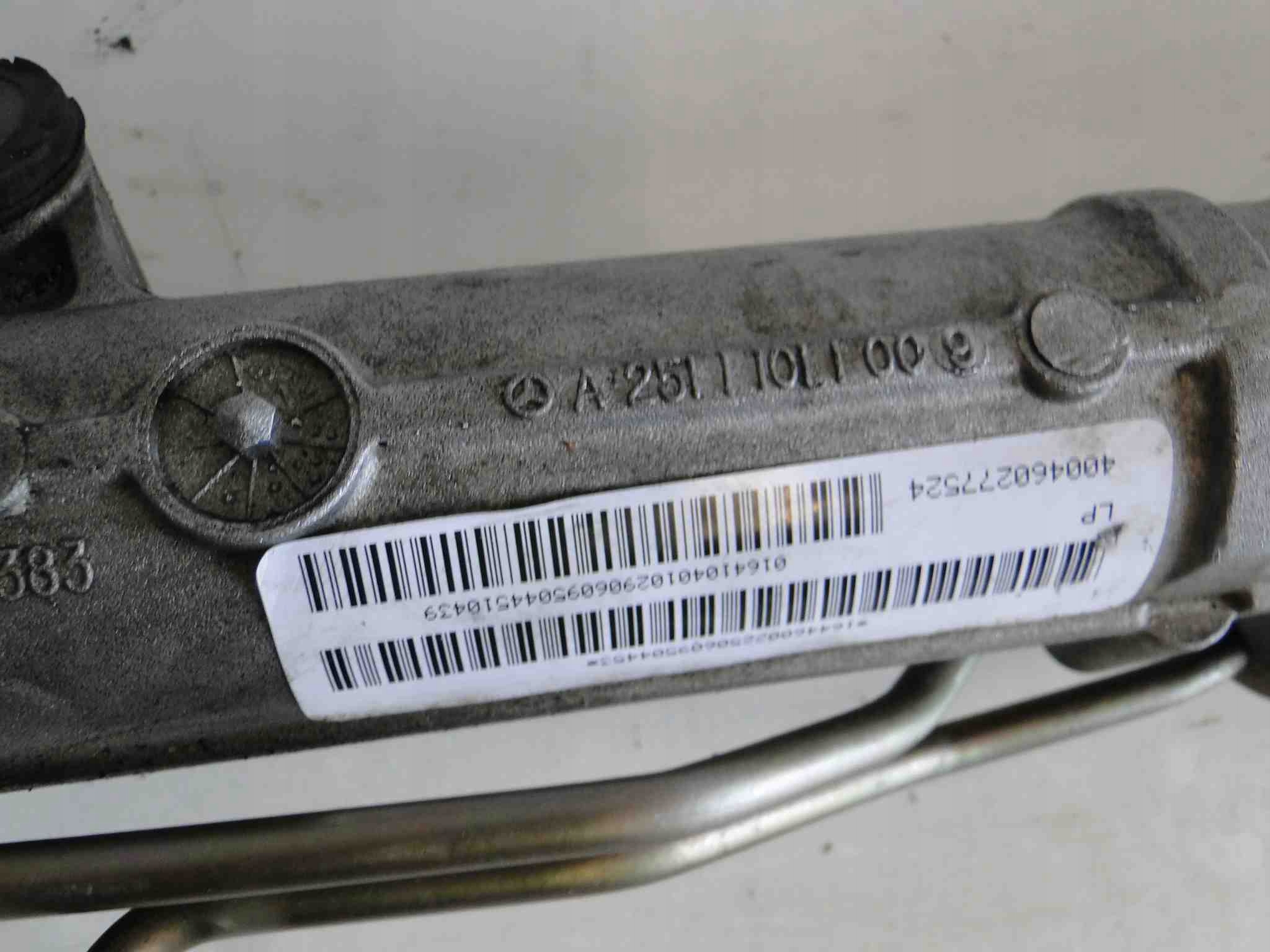 MERCEDES ML GL 164 R KLASA 251 MAGIEL MAGLOWNICA Jakość części (zgodnie z GVO) O - oryginał z logo producenta pojazdu (OE)