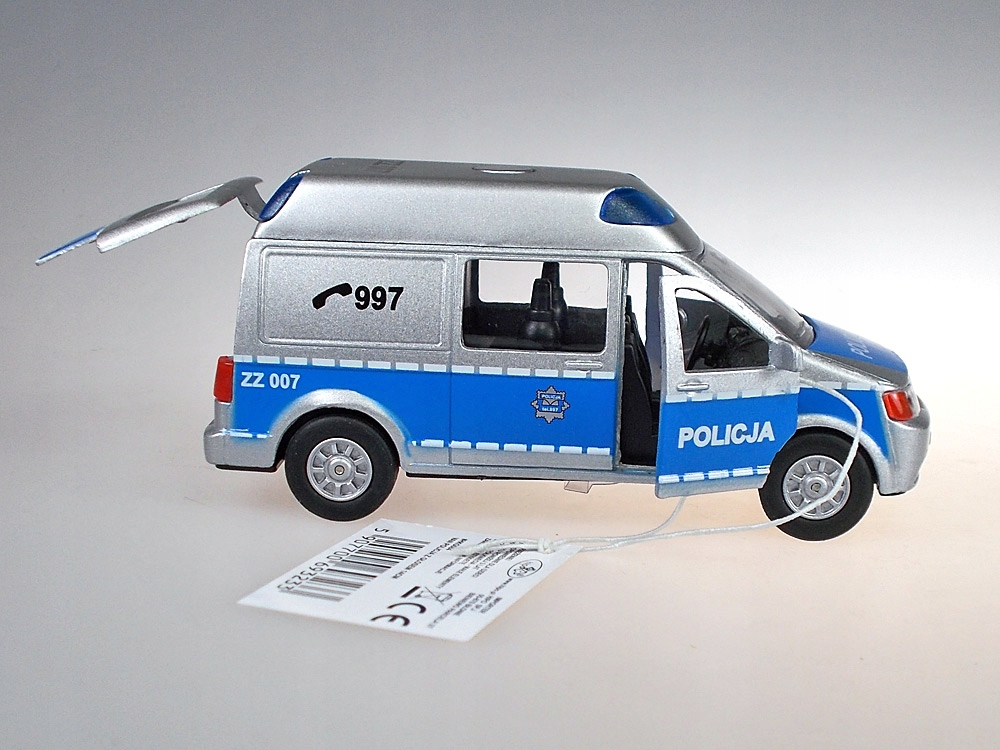 auto policja z dźwiękiem | HKG065 — 5