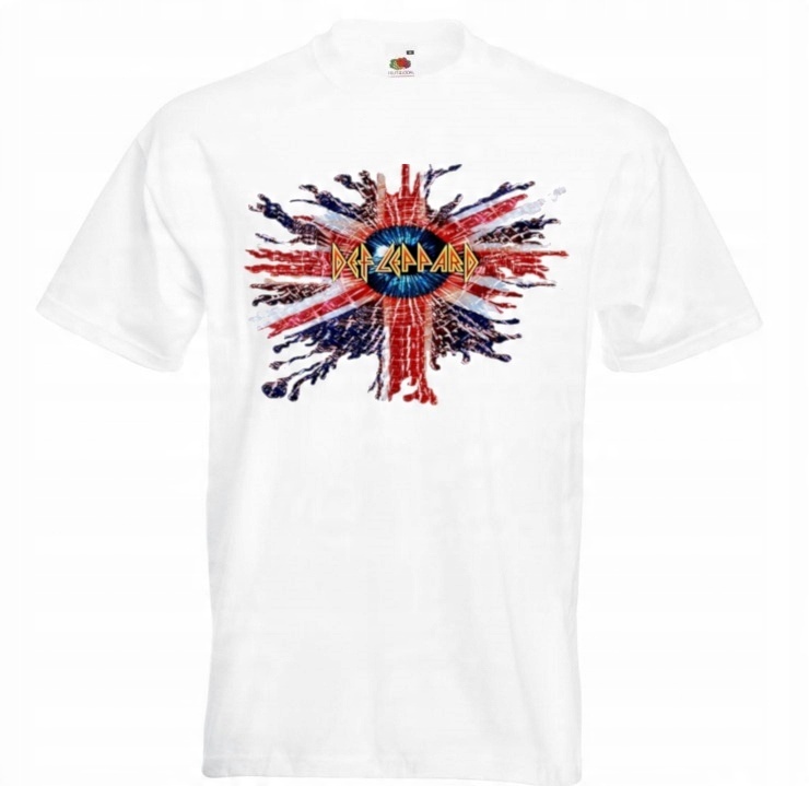 

Def Leppard T-Shirt Koszulka 11 Wzorów S