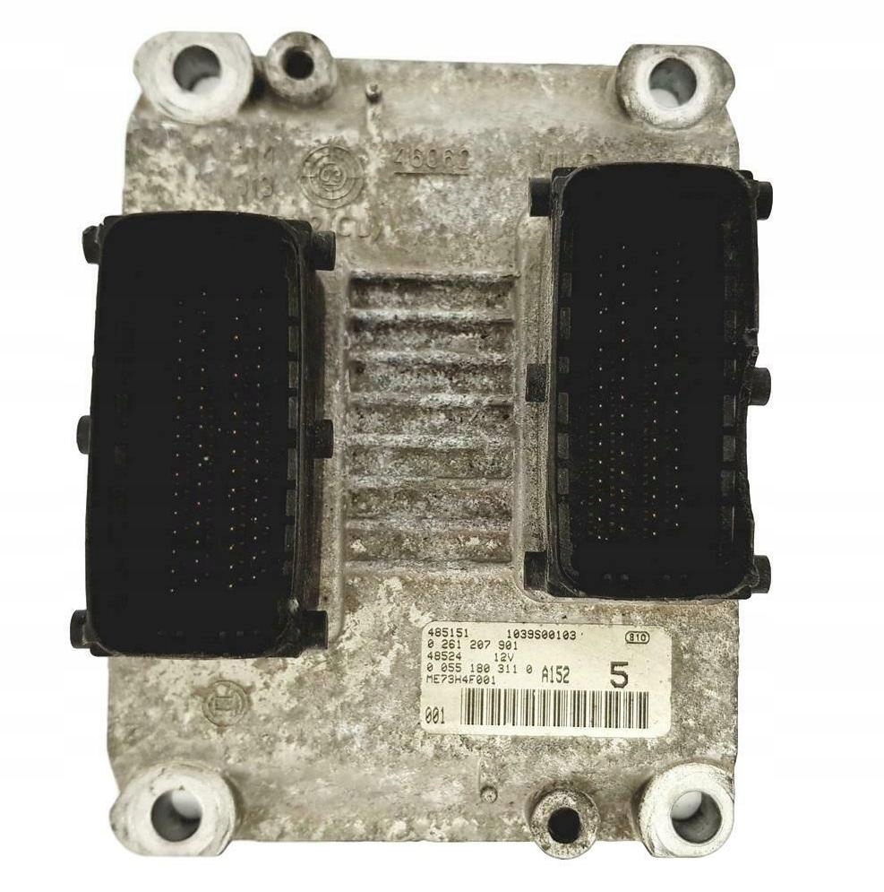 CZYSTY Komputer Fiat Punto 1.2 16V BEZ IMMO