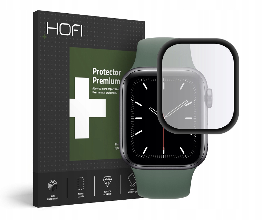 

Hofi Szkło Hybrydowe Do Apple Watch 4/5 44MM