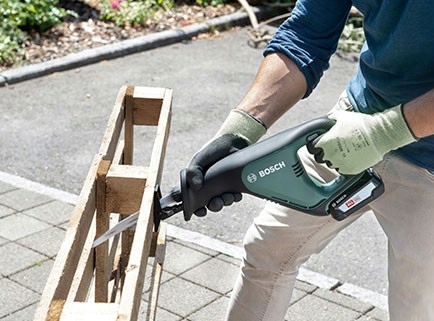 BOSCH AdvancedRecip 18 PIŁA SZABLASTA 18V SOLO Napięcie akumulatora 18 V