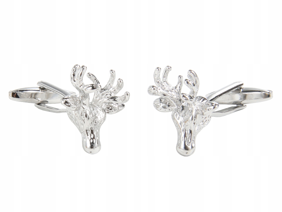 SPINKI DO MANKIETÓW 'JELEŃ' W PUDEŁKU Marka Inna marka