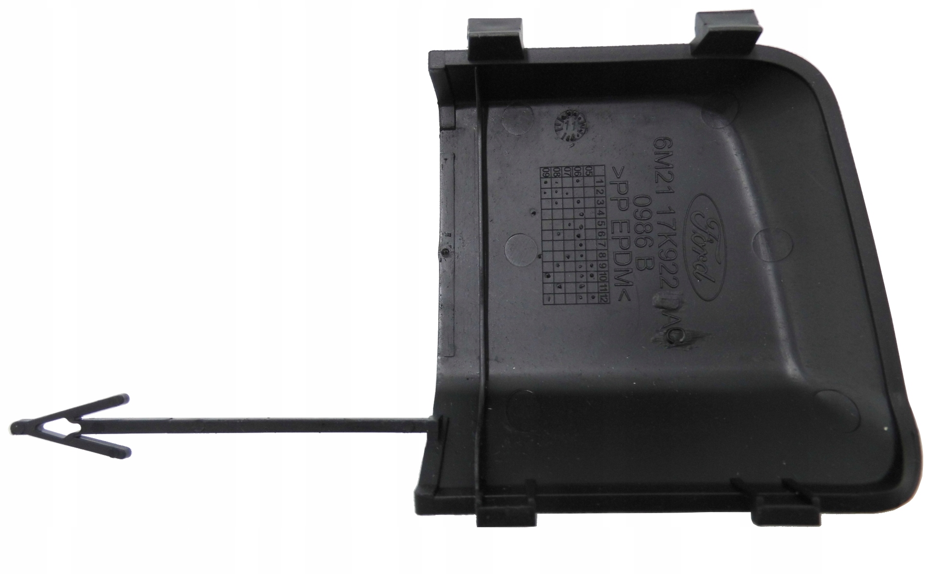 6M21-17K922-AB - Крышка заднего бампера FORD GALAXY Mk3 2006-15