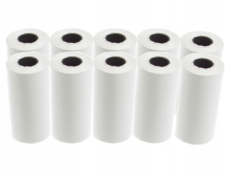 

Rolka termiczna drukarki fiskalnej 57x10 10 sztuk