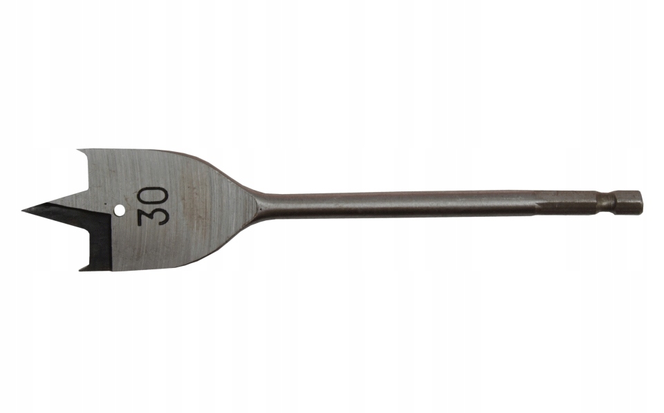 

Wiertło Do Drewna 30 MM Łopatkowe