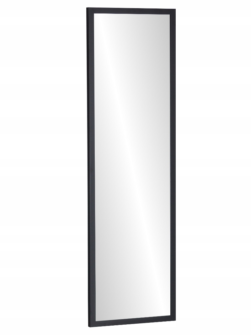 

Lustro w ramie 130X40 Białe lub Czarne wąska rama