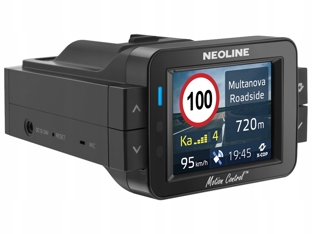 Антирадар відео рекордер NEOLINE 9100S база GPS