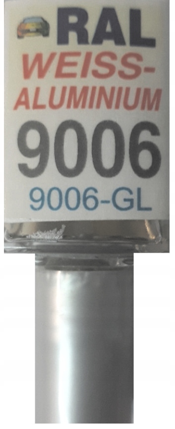 RAL 9006 WEISSALUMINIUM LAKIER ZAPRAWKA ARASYSTEM