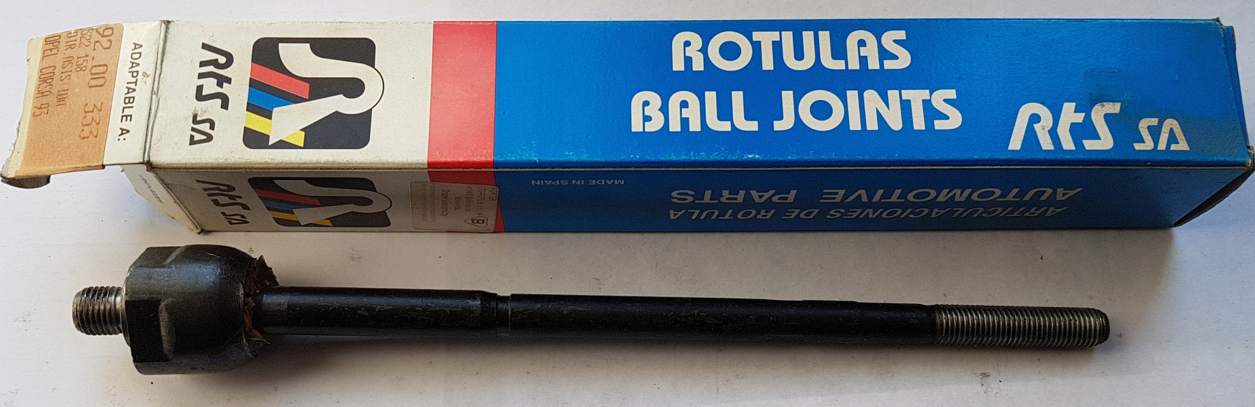 DRĄŻEK KIERIEROWNICZY OPEL CORSA B COMBO TIGRA 93-