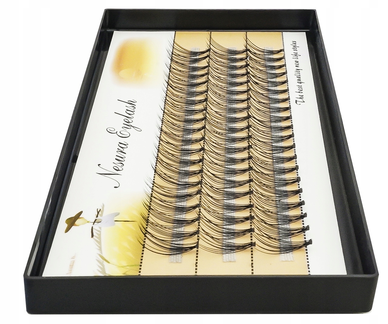 

Rzęsy Nesura Eyelash Kępki Rzęs Jedwabne 11 mm
