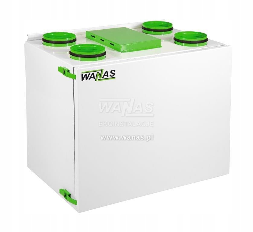 Rekuperator Wanas 350V2 Dostępny Od Ręki!