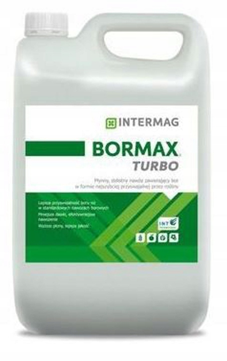 

Bormax 5L Nawóz Dolistny Ziemniak Ogórek Kukurydza