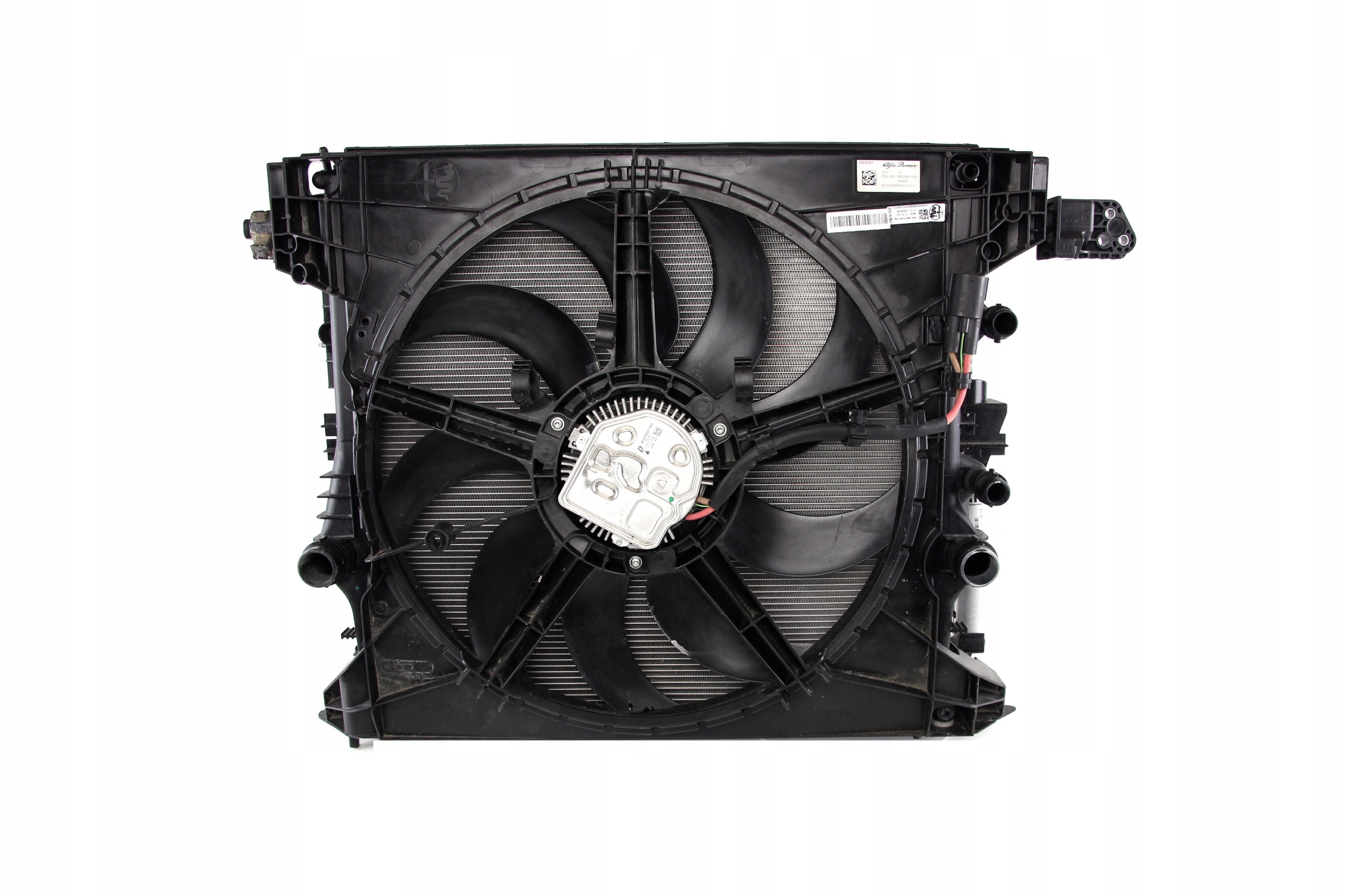 РАДІАТОР ВОДУ КОМПЛЕКТ ALFA ROMEO STELVIO 50549191