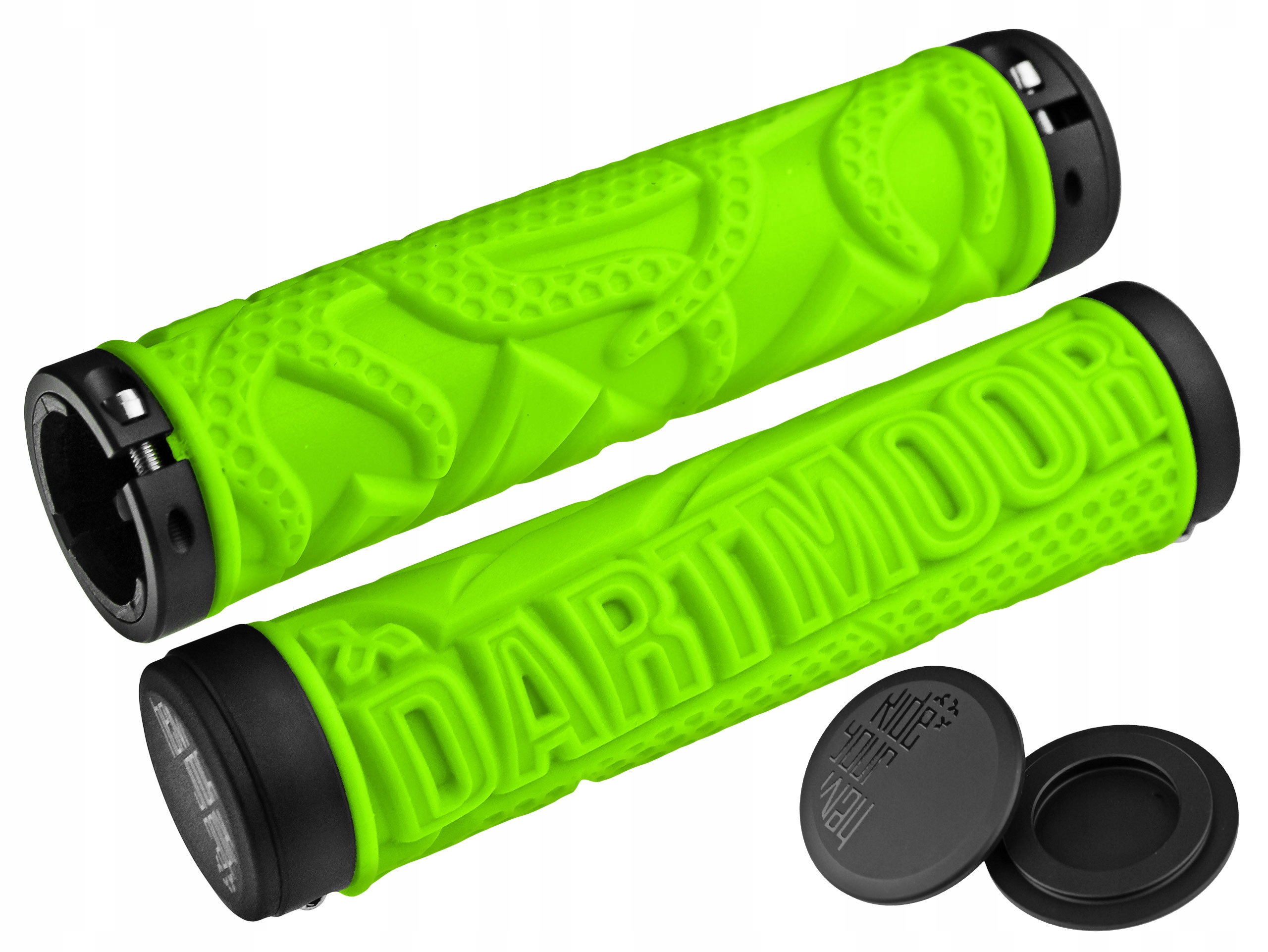 

Gripy Dartmoor Roots Przykręcane Zielone Mtb / Dh