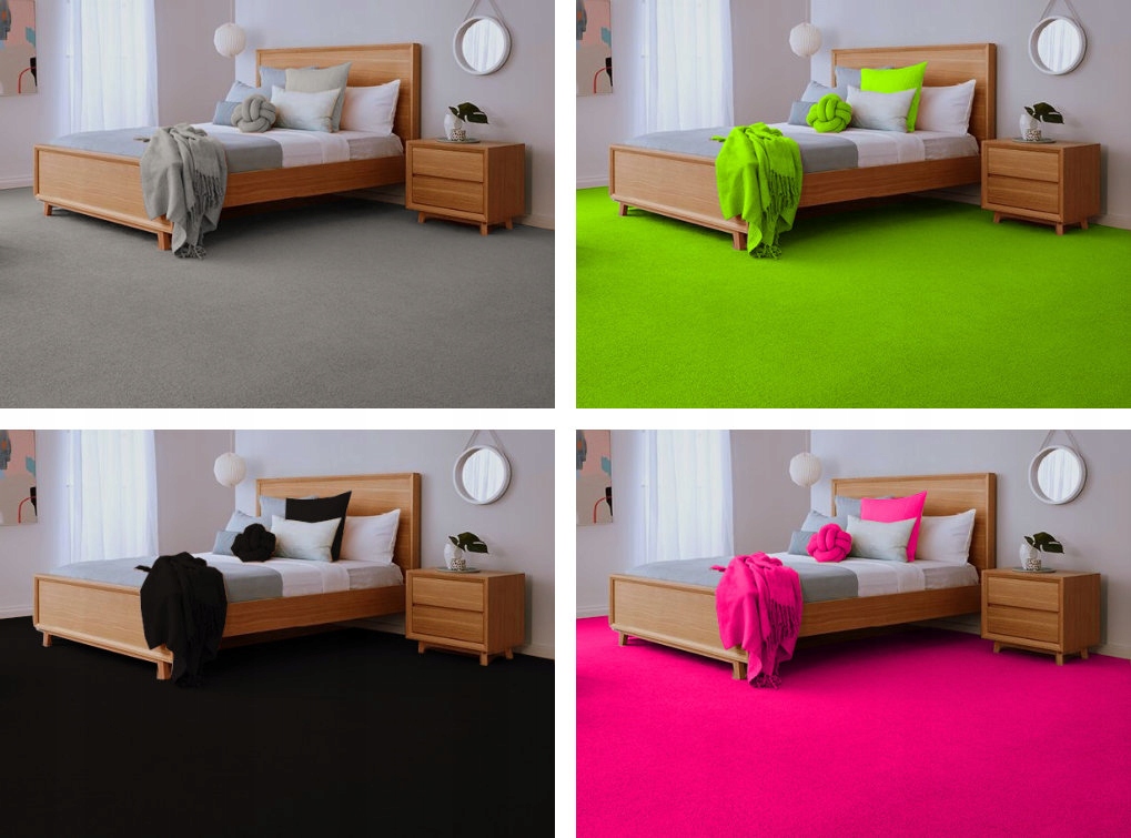 WYKŁADZINA DYWANOWA 9 KOLORÓW 2 3 4 5 m GŁADKA 1m2