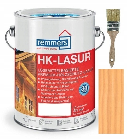 

Remmers Impregnat Do Drewna Hk-lasur Hemlock 5l