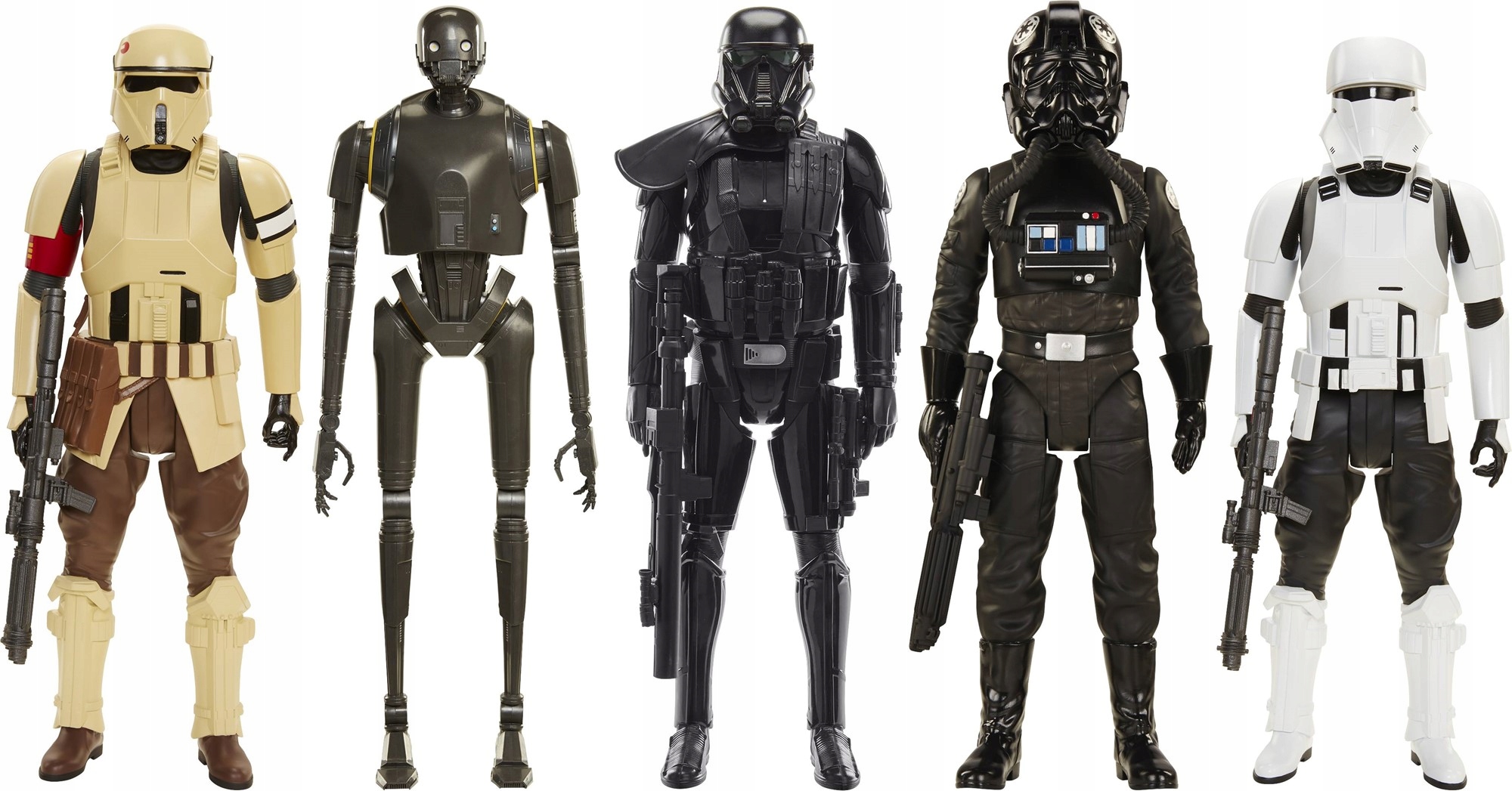 STAR WARS JYN ERSO DUŻA RUCHOMA FIGURKA ~50cm Rodzaj produktu figurka akcji