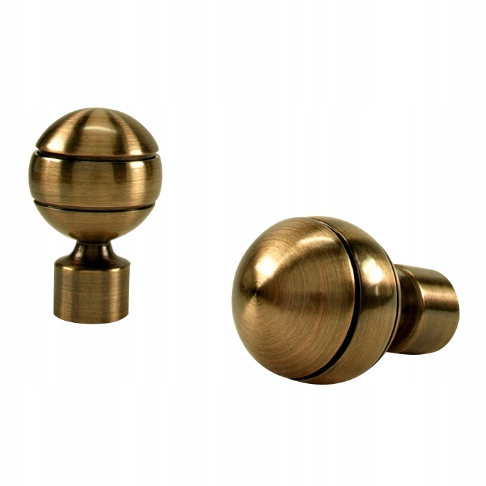 ZAKOŃCZENIE DO KARNISZA METALOWE Fi 16 mm Marka 24garden